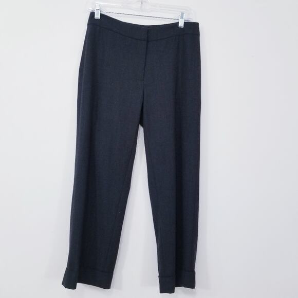 Eileen Fisher Mid Rise Cropped Pants - Picture 1 of 10